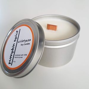 Pumpkin Spice Soy Candle